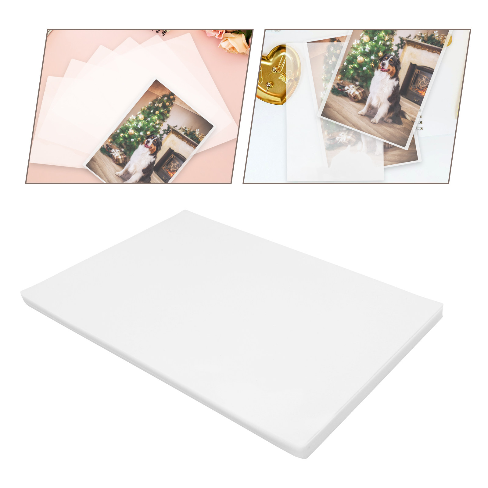 100Pcs Laminate Protective Fil - Document Laminator Pouch 评论和价格