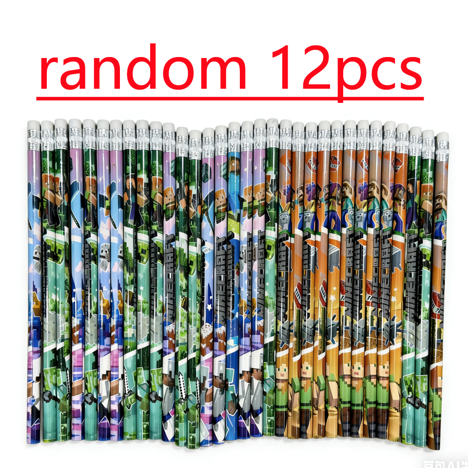 HOT 4pcs-12pcs Pencil no box H - Stationery Supplier 评论和价格