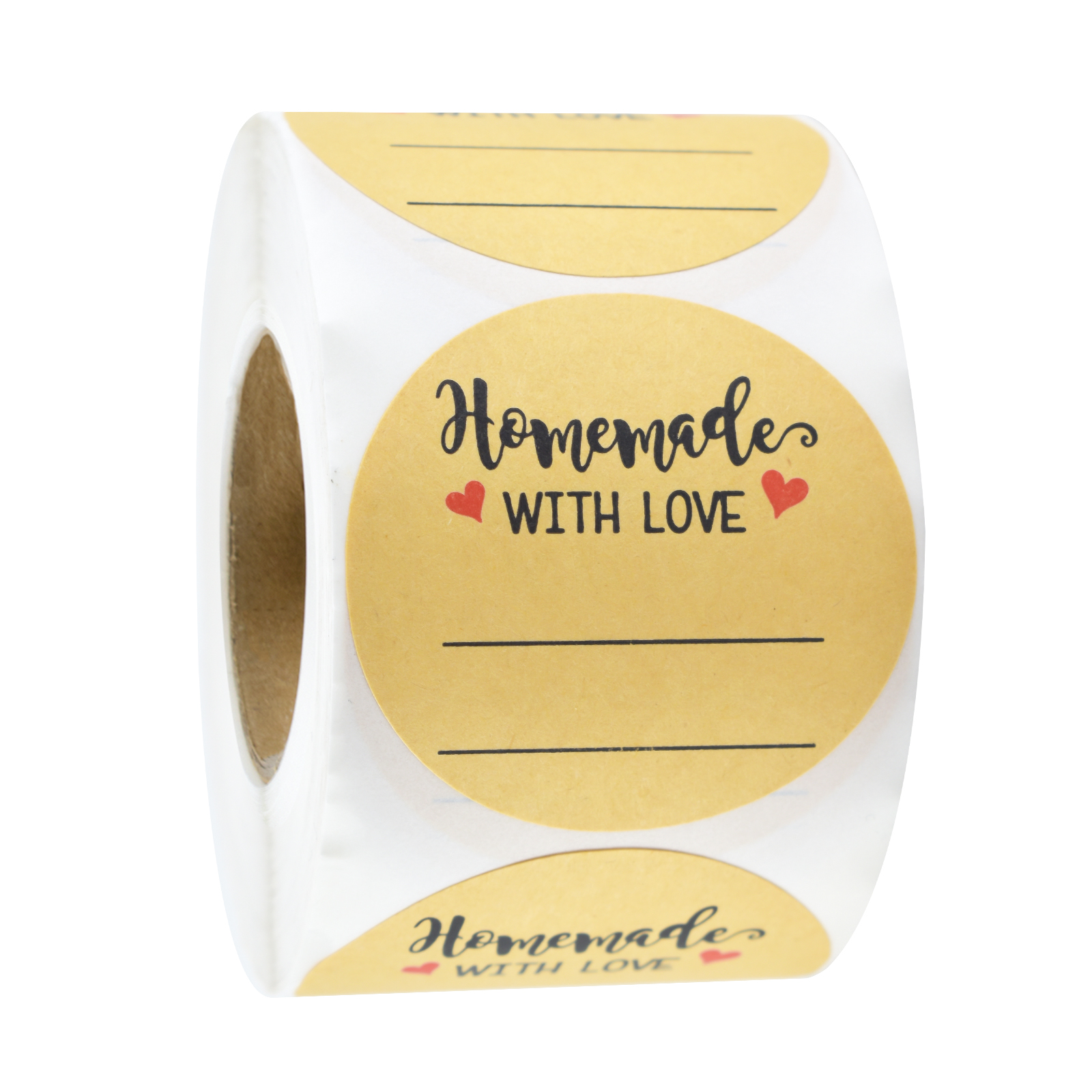 200Pcs 2-Inch Round Writable K - Sticker Label Roll 评论和价格