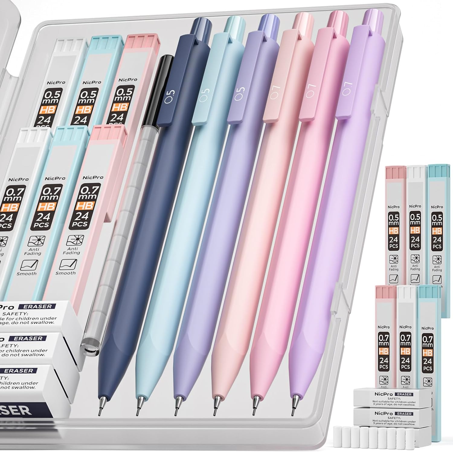 Cute Pastel Mechanical Pencils - Mechanical Pencil Lead 评论和价格