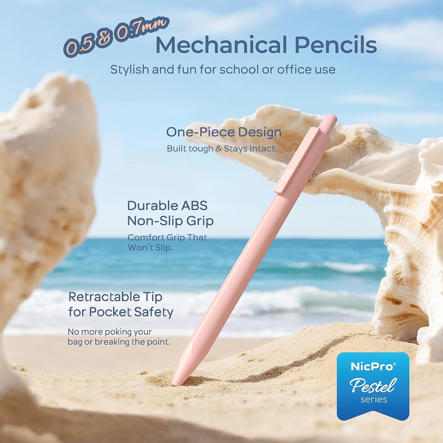 Cute Pastel Mechanical Pencils - Mechanical Pencil Lead 评论和价格