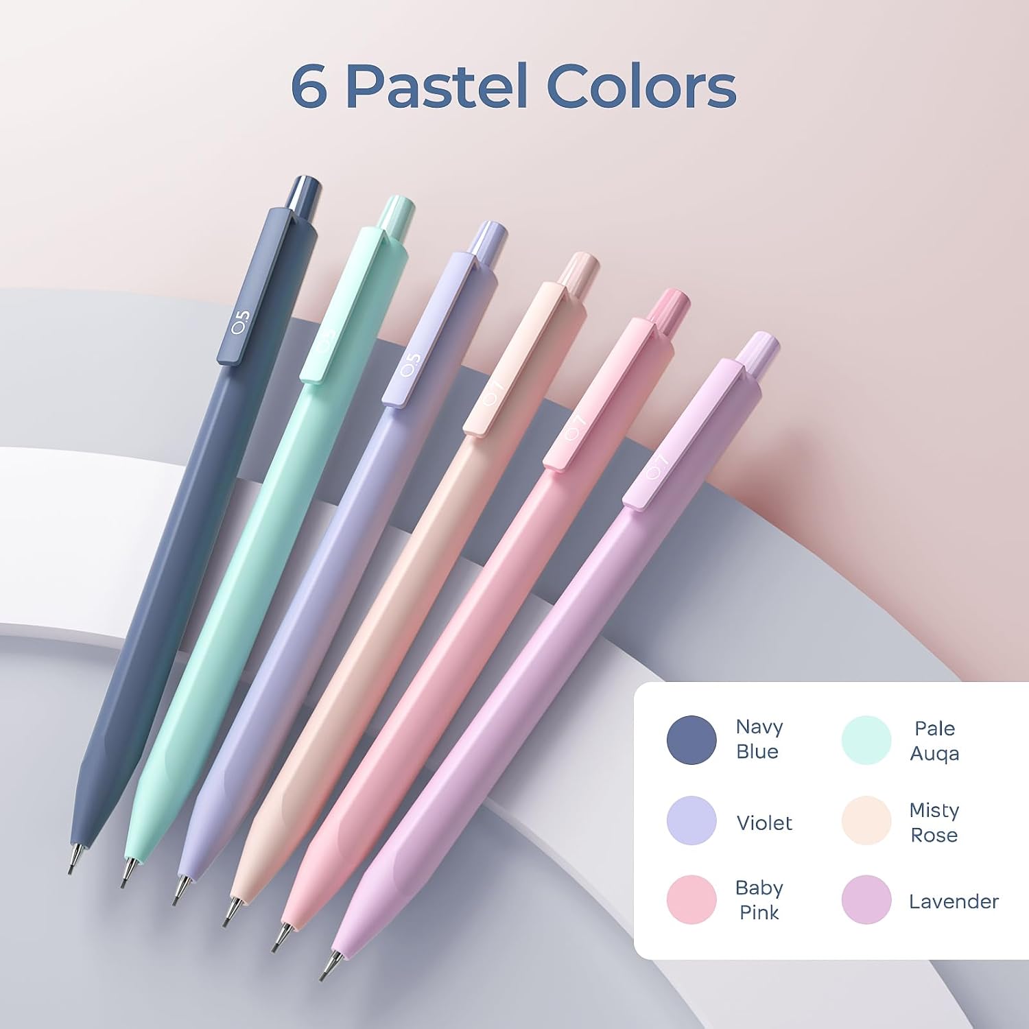 Cute Pastel Mechanical Pencils - Mechanical Pencil Lead 评论和价格