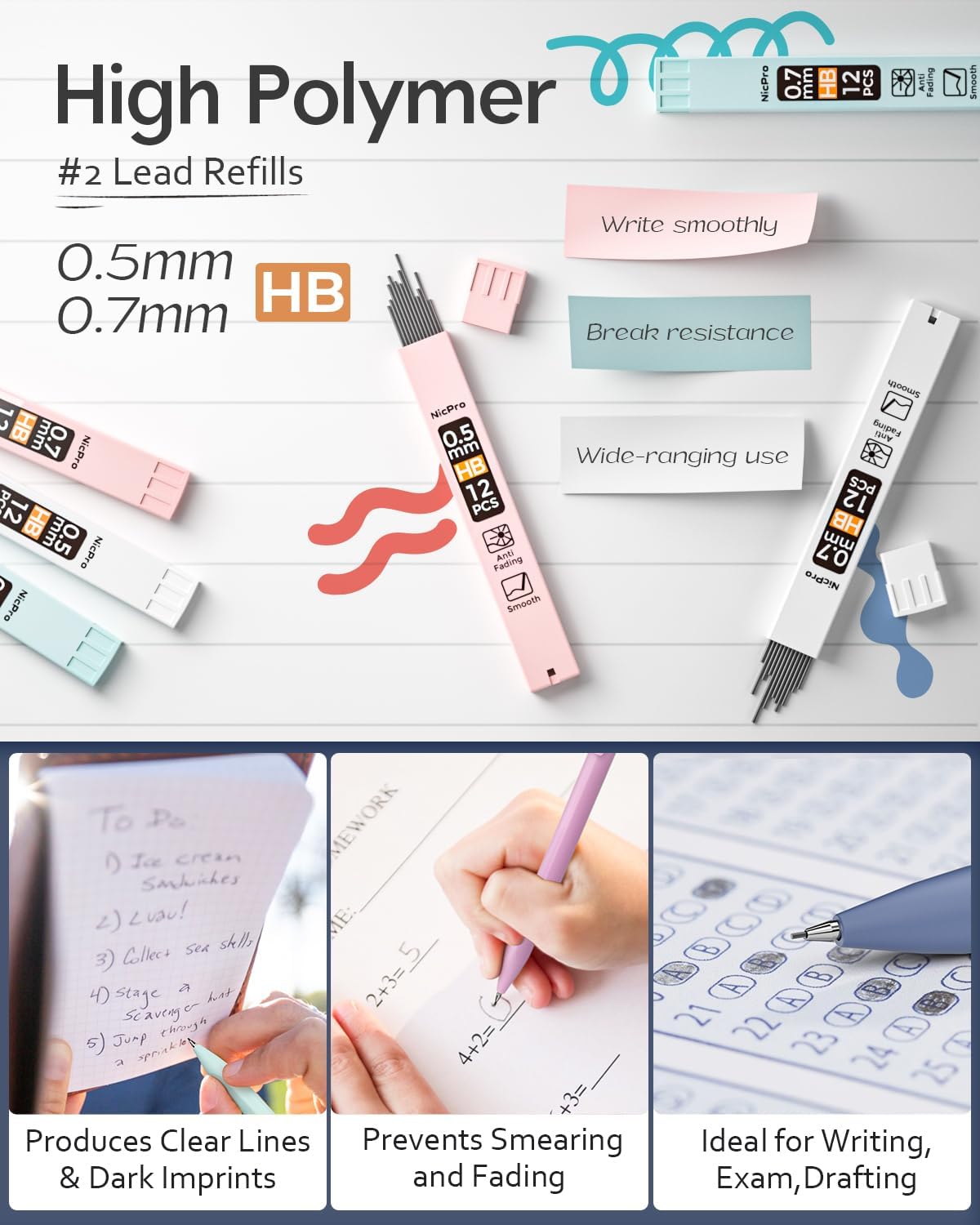 Cute Pastel Mechanical Pencils - Mechanical Pencil Lead 评论和价格