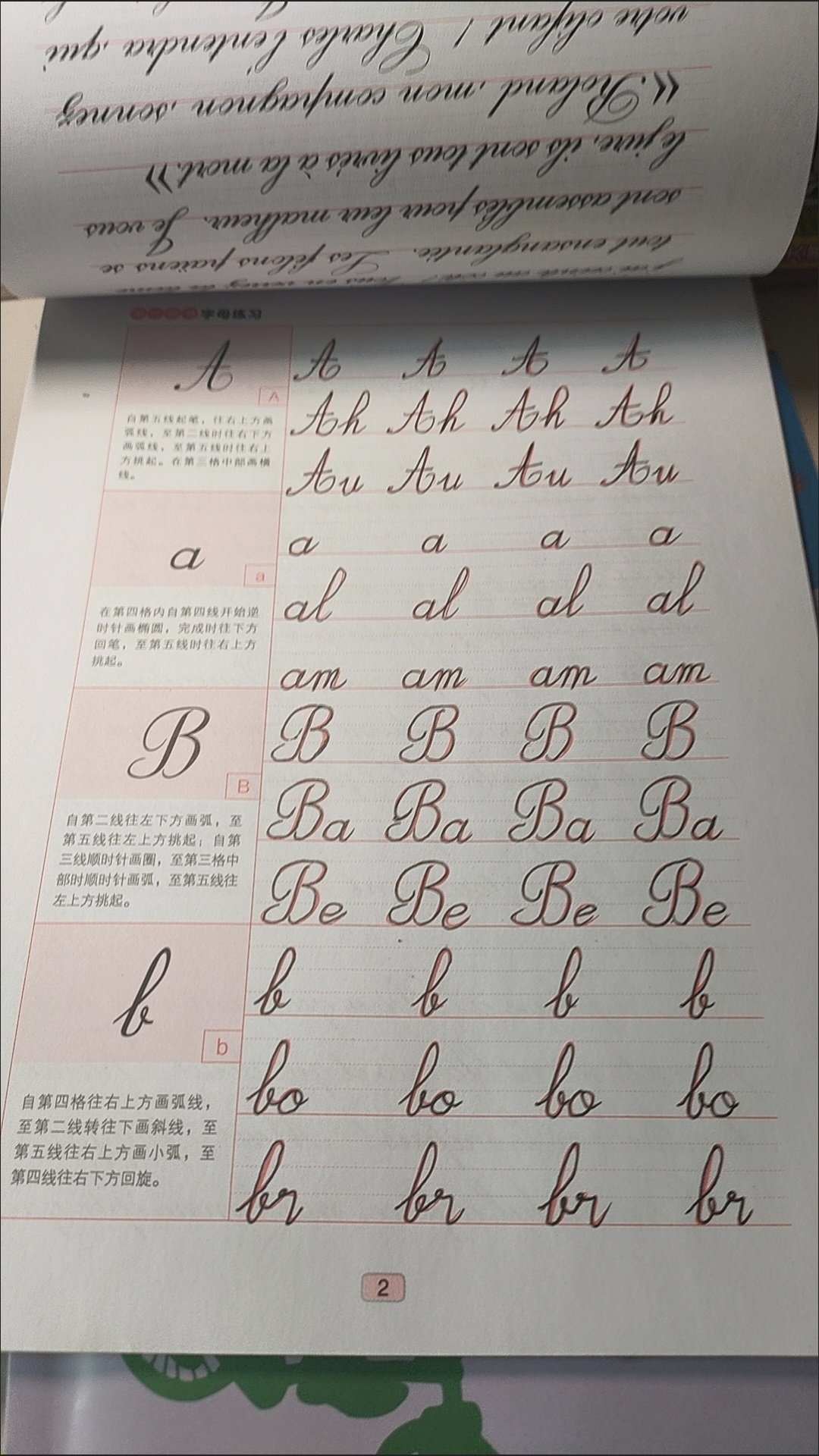 1 book Beautiful French callig - Carbon Copy Book 评论和价格