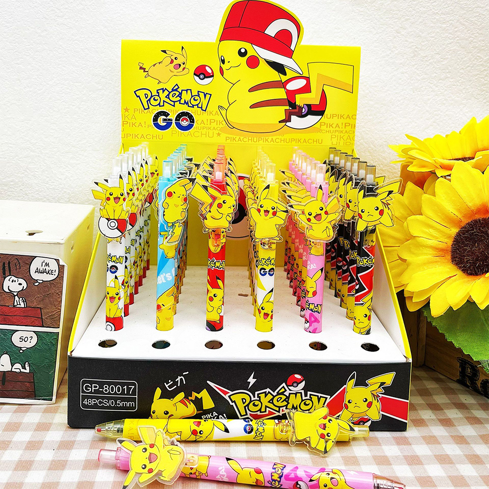 6Pcs Anime Pokemon Pikachu Pus - Office Supply Office Stationery Items 评论和价格