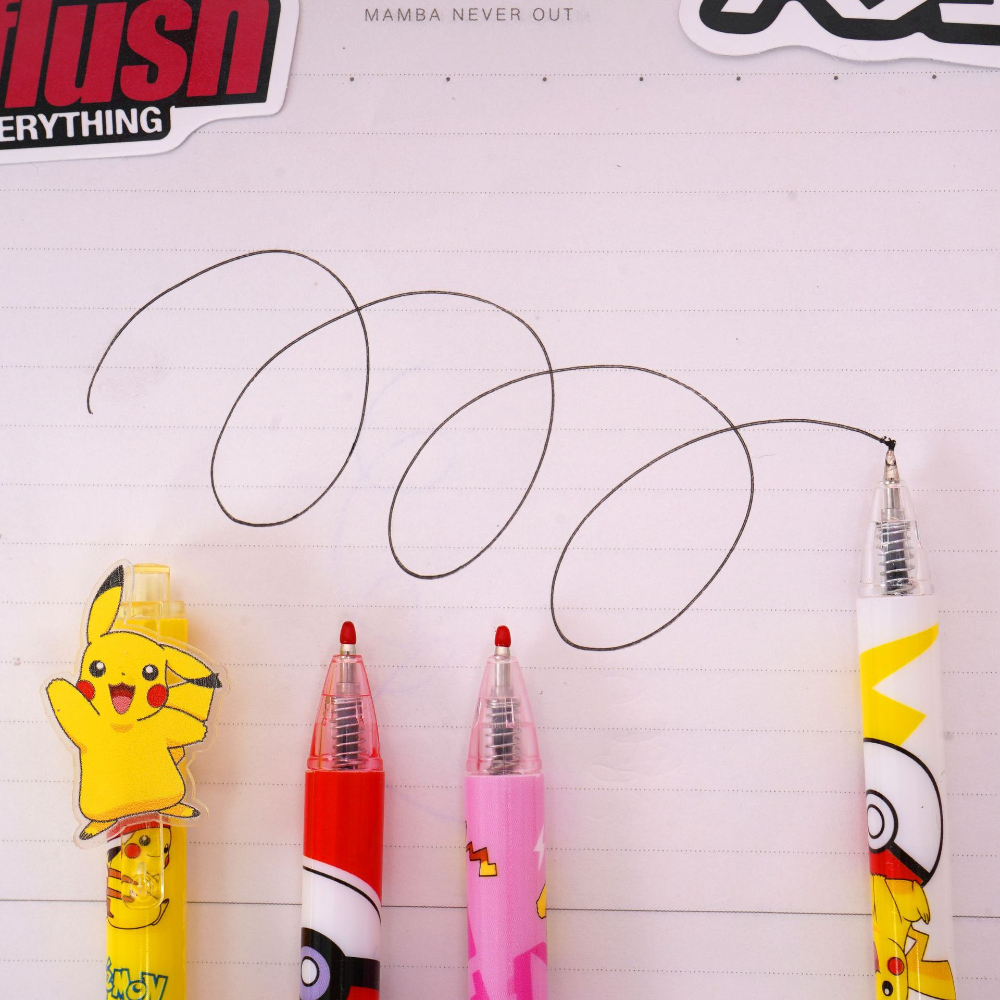 6Pcs Anime Pokemon Pikachu Pus - Office Supply Office Stationery Items 评论和价格