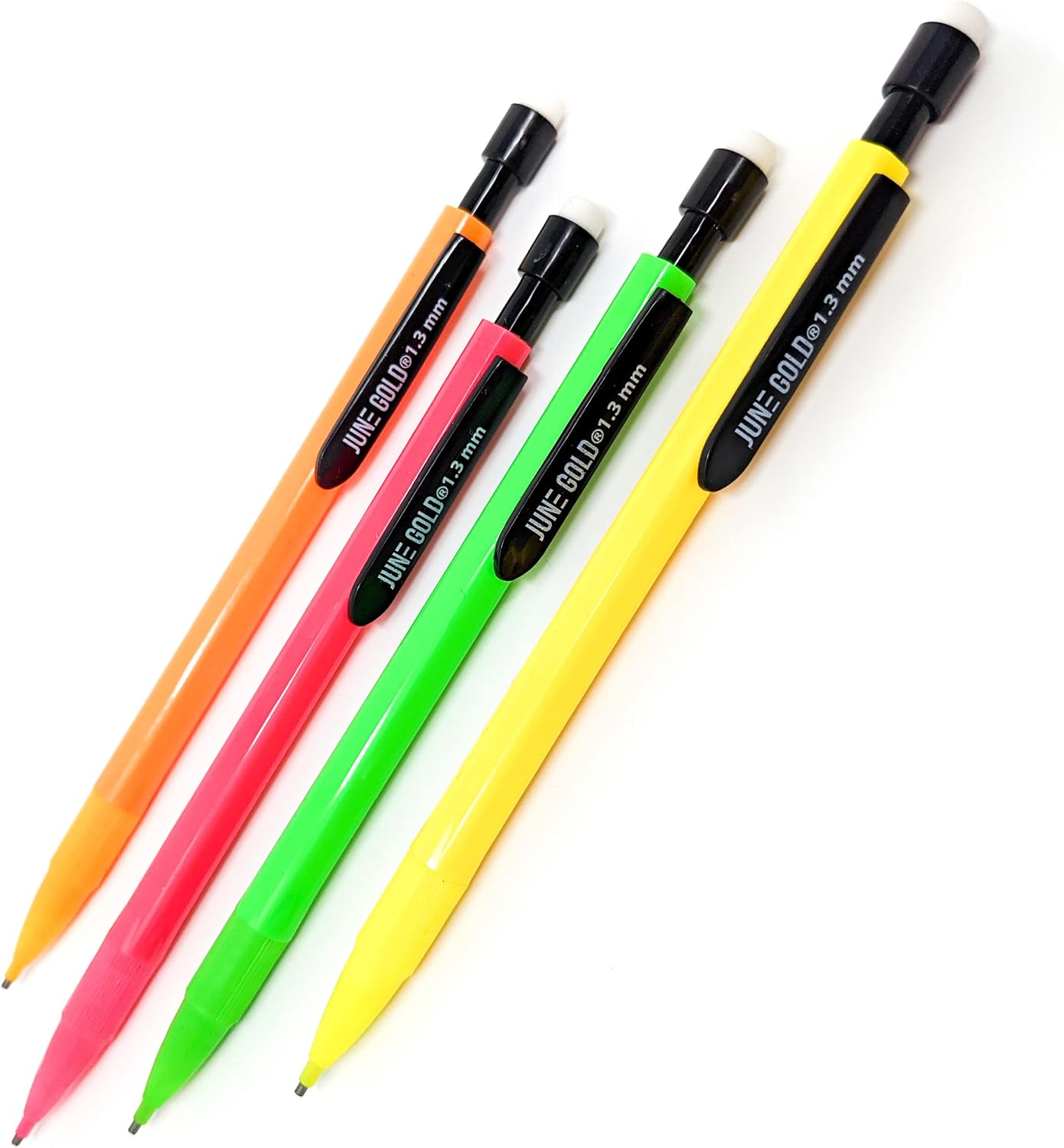 12 Mechanical Pencils 1.3mm HB - Mechanical Pencil Lead 评论和价格