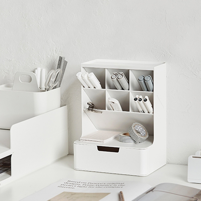 Large Capaci Der Sle Storage B - Is Stationery Office Supply 评论和价格