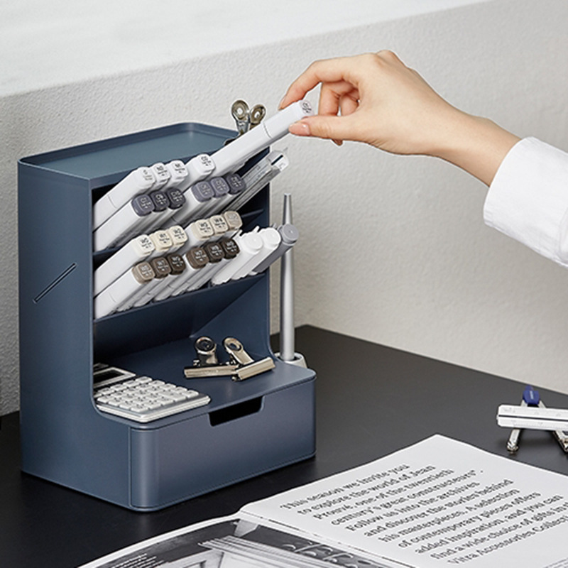 Large Capaci Der Sle Storage B - Is Stationery Office Supply 评论和价格
