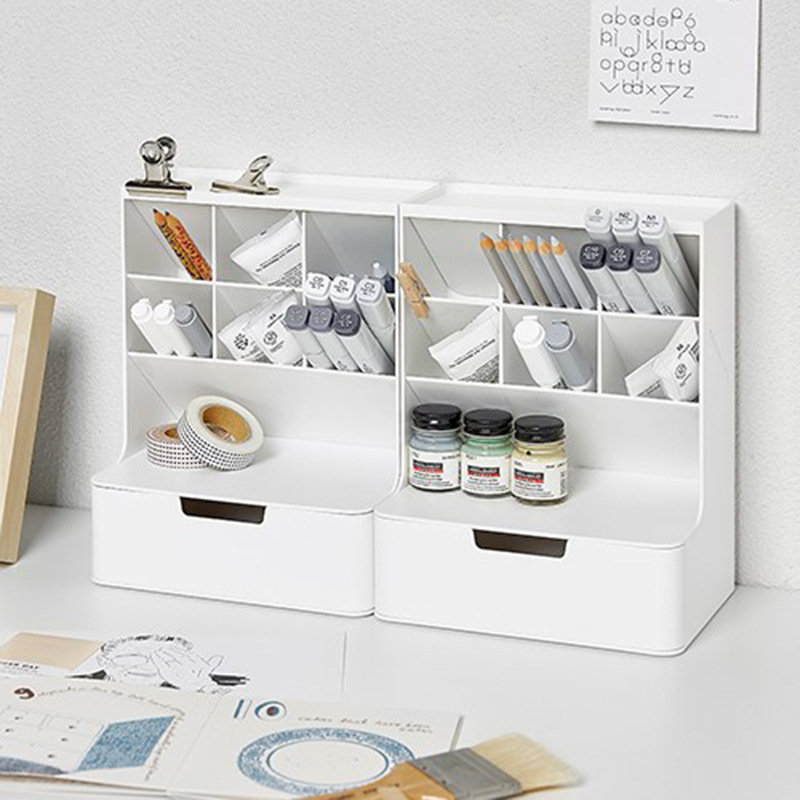 Large Capaci Der Sle Storage B - Is Stationery Office Supply 评论和价格