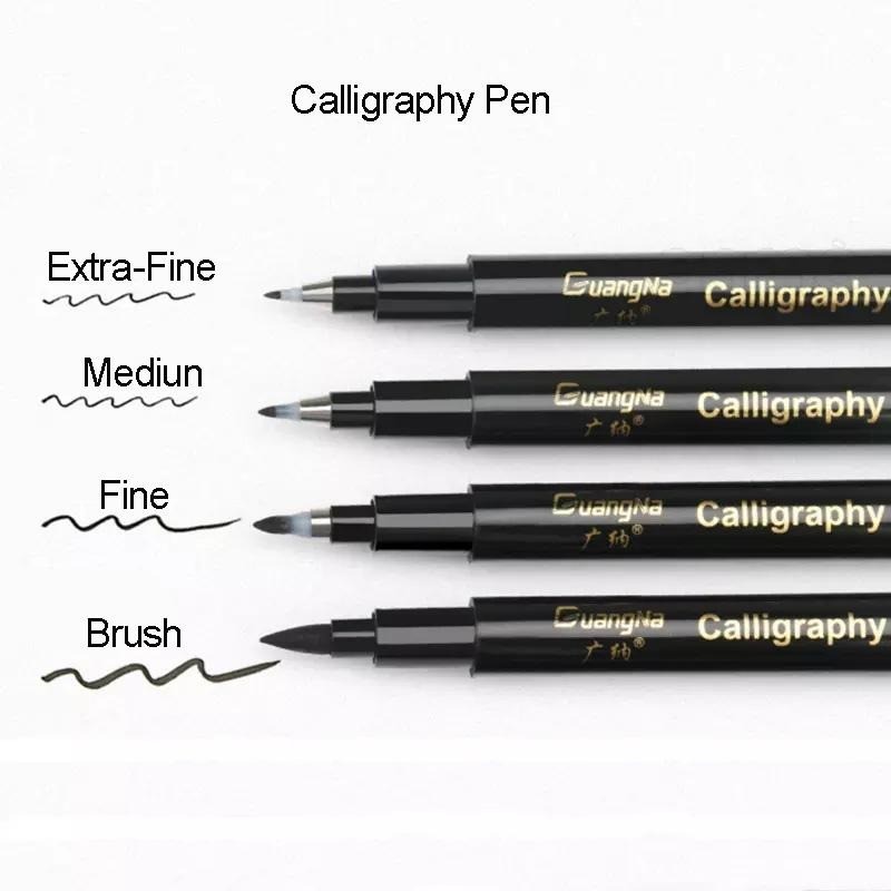 Calligraphy Pens Refillable In - Fountain Pen Ink 评论和价格