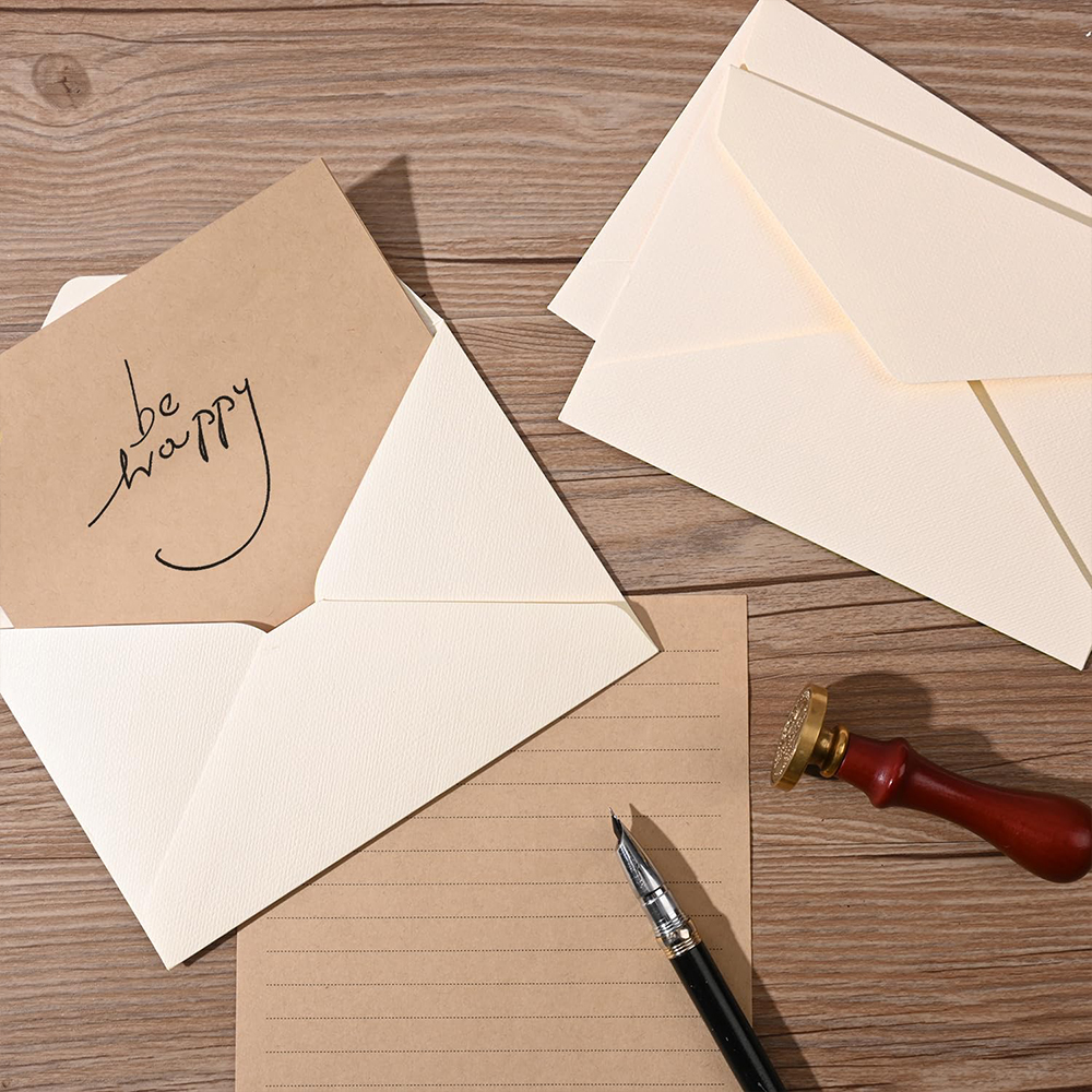 Stationery Set with Envelopes  - Wax Seal Stamp Kit 评论和价格