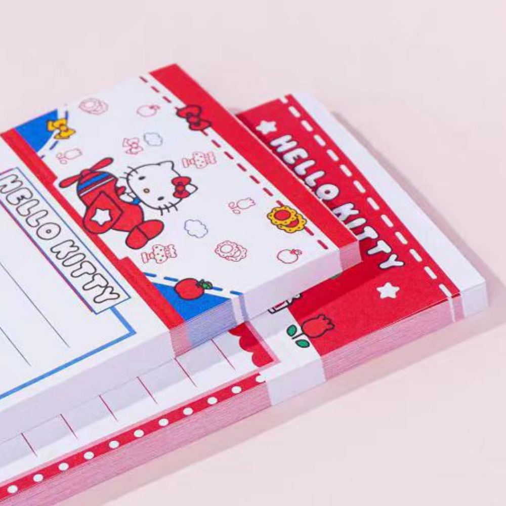 Genuine Sanrio Hello Kitty Mem - Office Supply Office Stationery Items 评论和价格
