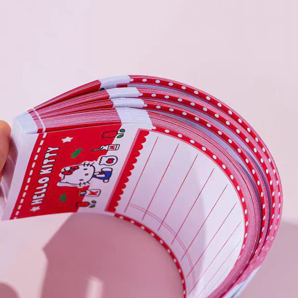 Genuine Sanrio Hello Kitty Mem - Office Supply Office Stationery Items 评论和价格