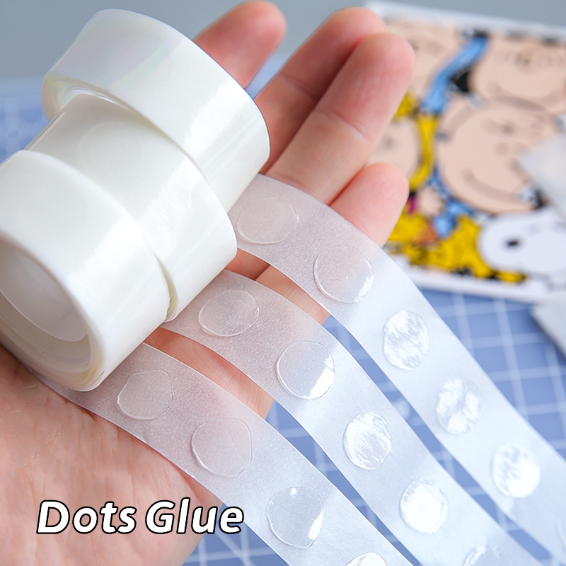 1roll Traceless Dots Glue Tape - Glue Stick Pack 评论和价格