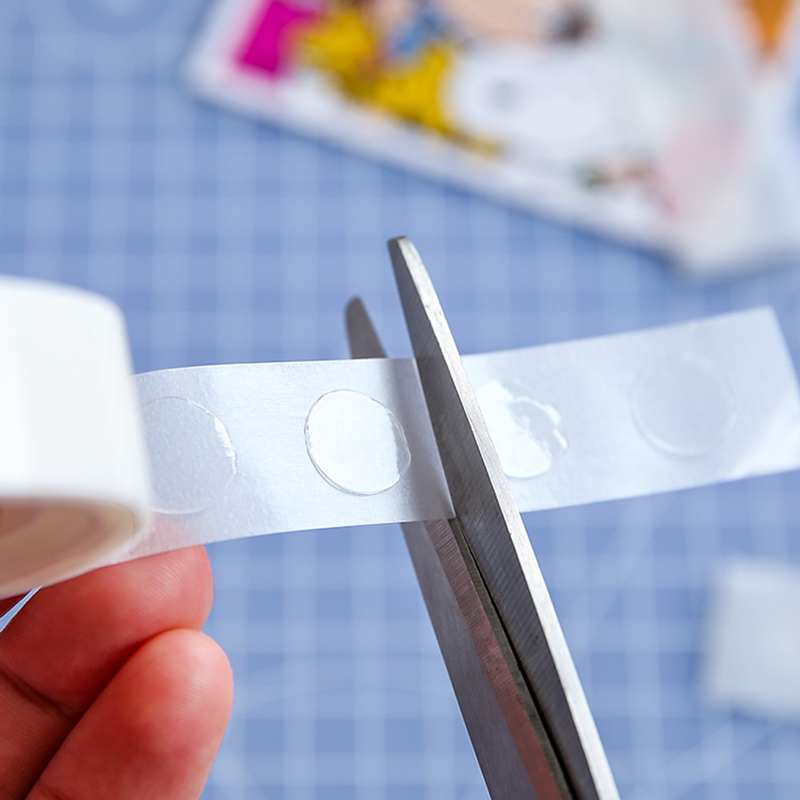 1roll Traceless Dots Glue Tape - Glue Stick Pack 评论和价格