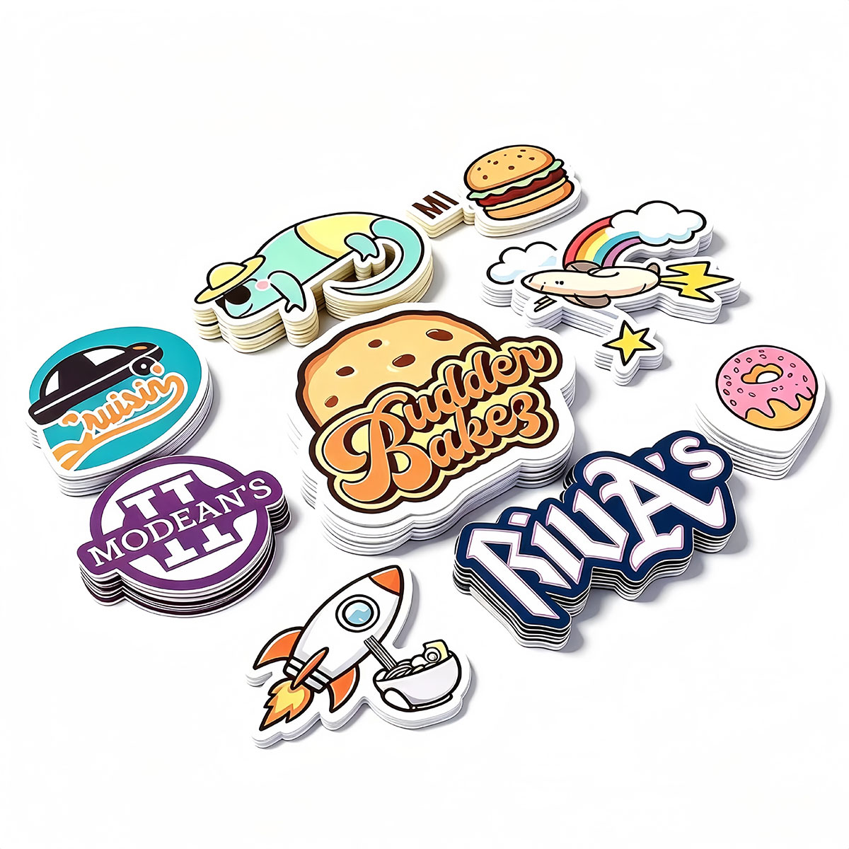 Custom printed roll labels: de - Sticker Label Roll 评论和价格