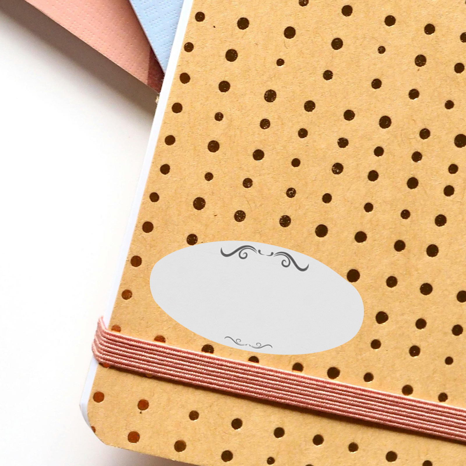 5 Rolls Blank Writable Sticker - Sticker Label Roll 评论和价格