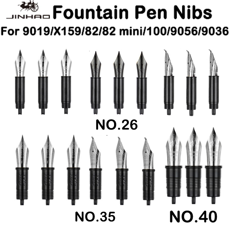 3/1 PCS JINHAO For 9019/X159/8 - Fountain Pen Ink 评论和价格