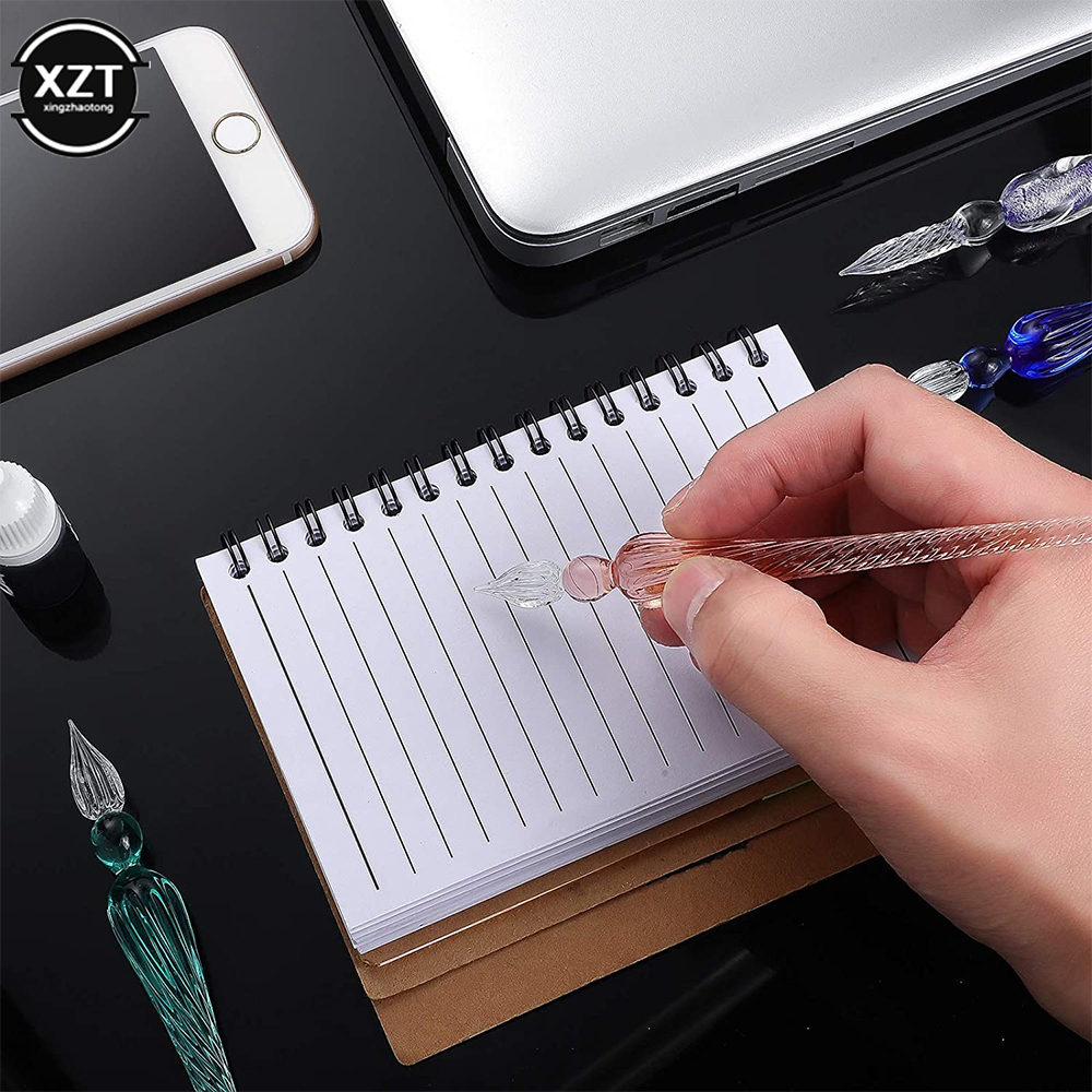 1Pcs new Vintage Glass Dip Dip - Fountain Pen Ink 评论和价格