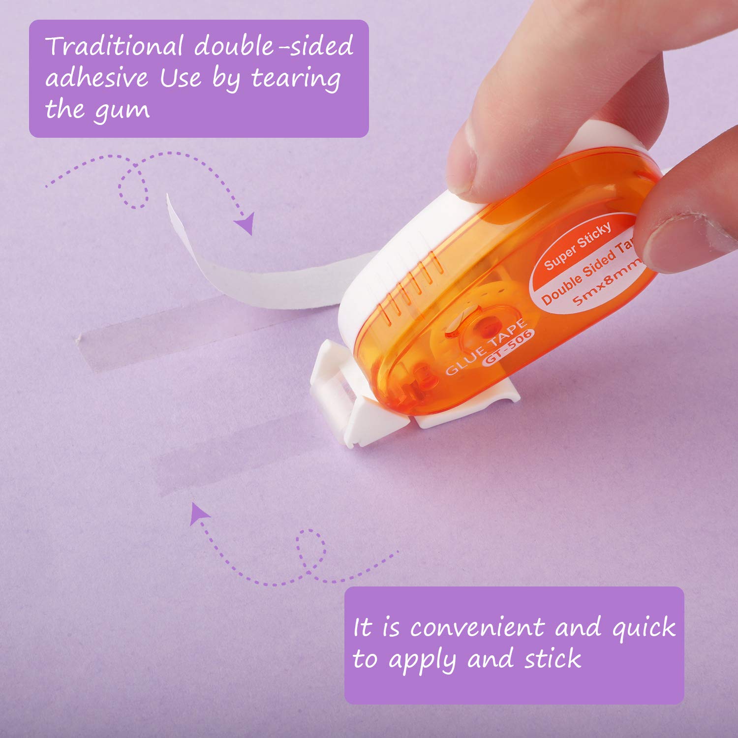 8mmx 5m Double Sided Adhesive  - Glue Stick Pack 评论和价格