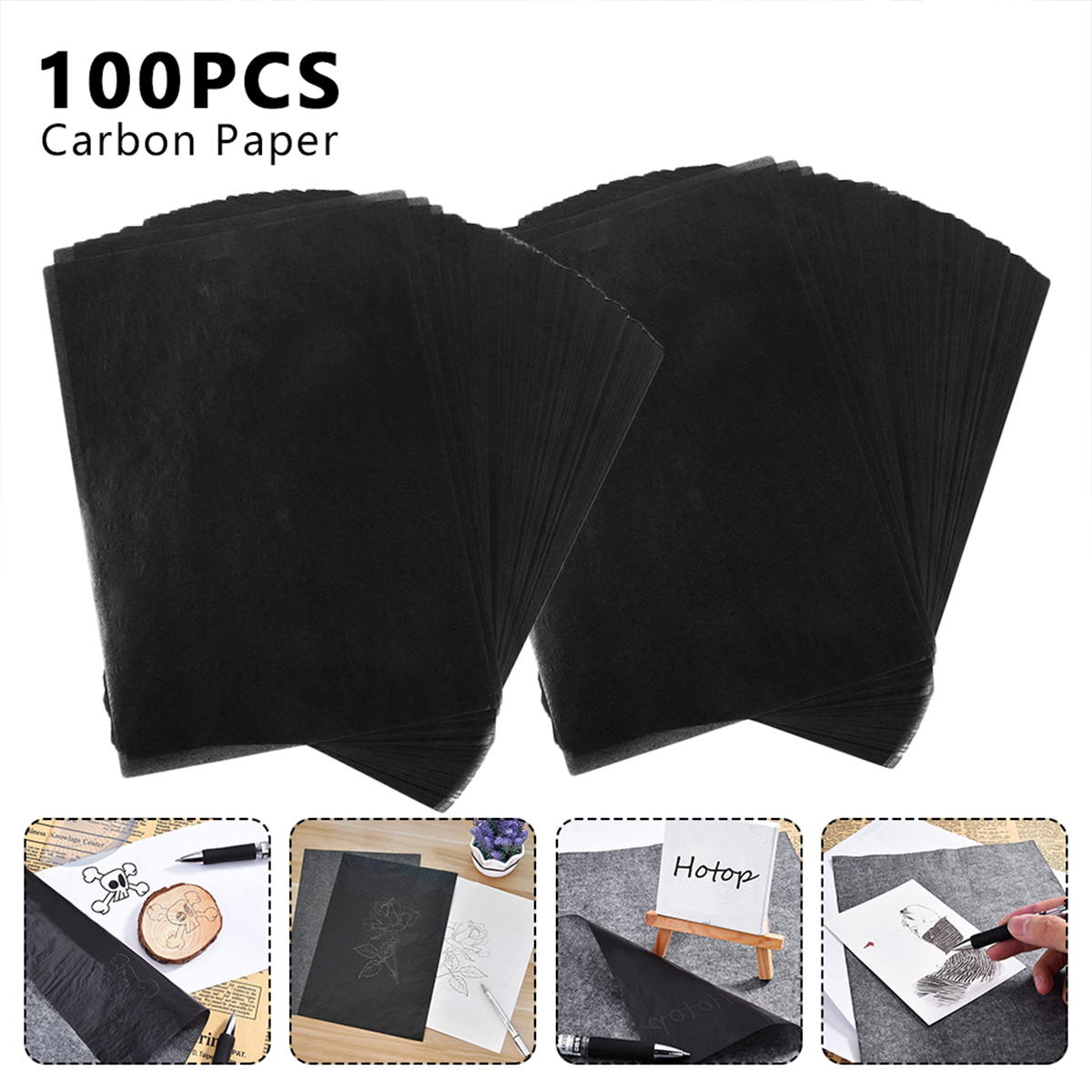 A4 Carbon Paper for Tracing Dr - Carbon Copy Book 评论和价格