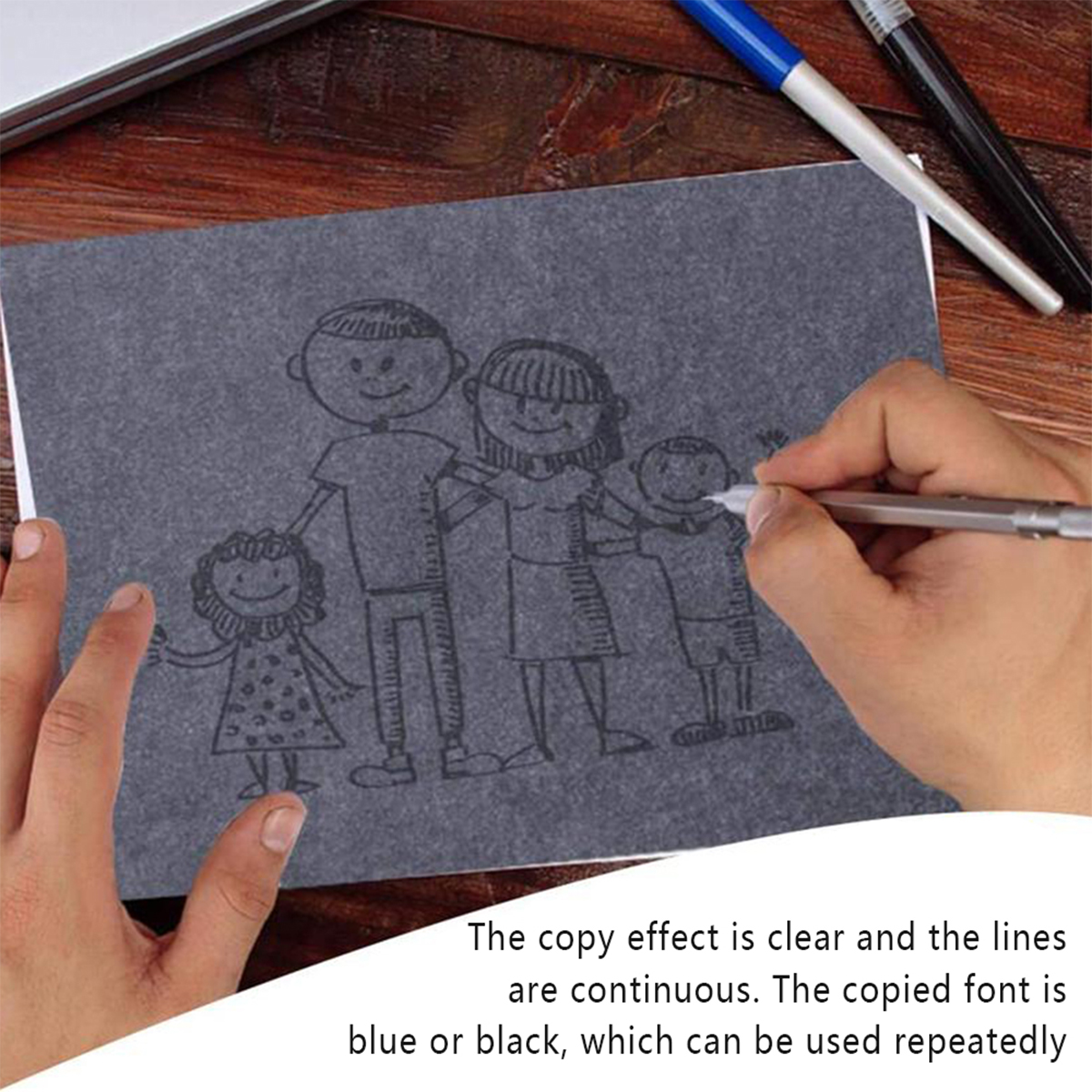 A4 Carbon Paper for Tracing Dr - Carbon Copy Book 评论和价格